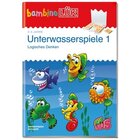 bambinoLK Unterwasserspiele 1, bungsheft, 3-5 Jahre