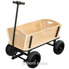 Bollerwagen schwarz, ab 3 Jahre