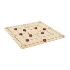 Riesen-Dame-Mhle, Brettspiel 50x50 cm