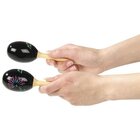 2 Mini-Maracas, 15 cm, Percussions-Instrumente, ab 3 Jahre