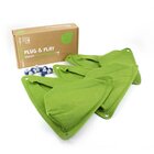 PLUG it Taschen-Set Dreieck