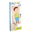 Krper-Puzzle Junge, ab 4 Jahre