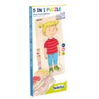 Krper-Puzzle Mdchen, ab 4 Jahre