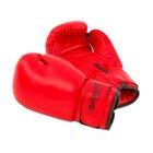 Profi-Boxhandschuhe aus Leder, 4 Unzen, bis 10 Jahre