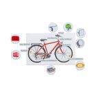 Das verkehrssichere Fahrrad, magnetische Wort- und Bildkarten, ab 5 Jahre