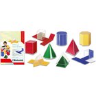 Geometriesatz Krper und Netze mit Kopiervorlagen