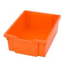 Gratnells Materialbox, mittel, Orange HxBxT: 15x31,2x42,7 cm