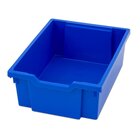 Gratnells Materialbox, mittel, Blau, HxBxT: 15x31,2x42,7 cm