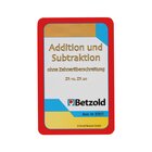 Addition/Subtraktion bis 20 ohne Zehnerberschreitung, Kartensatz, 6-8 Jahre