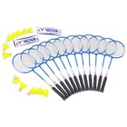 Badminton Schulset Plus, 12 Schlger, 12 Blle