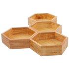 Barfuinseln 4er Set, befllbare Holzwaben, 2-7 Jahre
