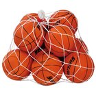 Basketballset Junior, 10 Stück im Ballnetz, 5-11 Jahre