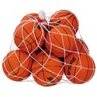 Basketballset Junior, 10 Stck im Ballnetz, 5-11 Jahre