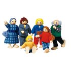 City-Family, 6 Biegepppchen, 3-9 Jahre