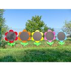 Blumen-Tafeln, 5er-Set, fr In- und Outdoor
