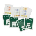 Geldbeträge darstellen Set 2, 25 Auftragskarten in Kunststoffbox, 9-12 Jahre