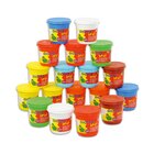 GIOTTO bb Super-Knetmasse, 18 Becher, ca. 4 kg, ab 2 Jahre