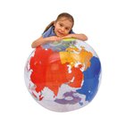 Weltkugel (Globus) zum Aufblasen und Beschriften, 68 cm