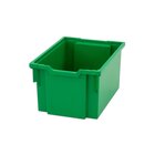 Gratnells Materialbox, Gre L, dunkelgrn 22,5x31,2x42,7 cm