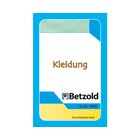 Kleidung - Kartensatz fr den Magischen Zylinder, 5-8 Jahre