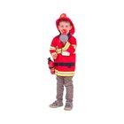 Kostüm Feuerwehr inkl. Feuerlöscher und Helm, 3-6 Jahre