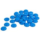 Beutel mit 250 Muggelsteinen, Ø 20 mm, blau, 3-10 Jahre