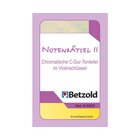 Notenrtsel II, Spielkarten fr den magischen Zylinder, 5-12 Jahre