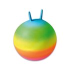Regenbogen-Hüpfball, 50 cm Durchmesser