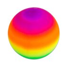 Regenbogenball Neon-Farben, Durchmesser 18 cm