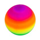 Regenbogenball Neon-Farben, Durchmesser 18 cm