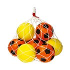Beschichtete Schaumstoffblle, Set mit 5 Fubllen, 4 Volleybllen