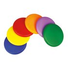 Softfrisbee (6 Stck), beschichtet,  21 cm, ab 5 Jahre