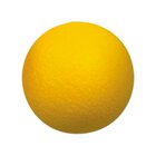 Softball, beschichtet, 15 cm, gelb
