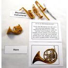 Wer bin ich? Instrumentenspiel, Karten