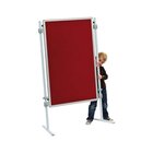 Compra Kinder-Stellwand, rot, 120 x 75 cm