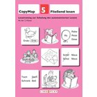 CopyMap 5 - Schulung des automatisierten Lesens, Kopiervorlage, ab 2. Klasse