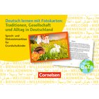 Traditionen, Gesellschaft und Alltag in Deutschland, 72 Karten, 1.-4. Klasse