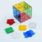 Crystal Polydron Bulk Set, 40 Quadrate, ab 4 Jahre <span style="color:red;">NEU!</span>