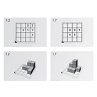 Cubo Set 2, Aufgabenkarten (ohne Holzwürfel), 4-14 Jahre
