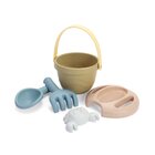 dantoy BIOplastic Eimerset, Sandspielzeug, ab 6 Monate