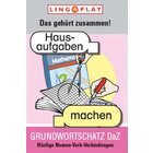 Grundwortschatz DaZ - Das gehrt zusammen!, Kartenspiel, ab 7 Jahre