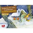 Kamishibai Bildkartenset - Das Hschen und die Rbe, 2-6 Jahre