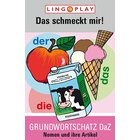 Grundwortschatz DaZ - Das schmeckt mir!, Kartenspiel, ab 5 Jahre