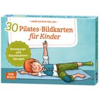 30 Pilates-Bildkarten fr Kinder, 4-10 Jahre