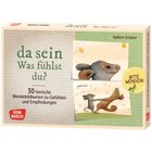 Da sein. Was f�hlst du?, 30 Wendebildkarten, ab 3 Jahre