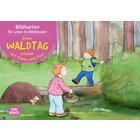 Kamishibai Bildkartenset - Einen Waldtag erleben mit Emma und Paul, 1-5 Jahre