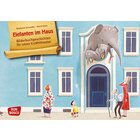 Kamishibai Bildkartenset - Elefanten im Haus, 3-8 Jahre