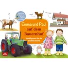 Emma und Paul auf dem Bauernhof. Spielfiguren f�r die Erz�hlschiene, 1 bis 5 Jahre