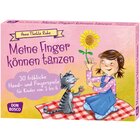 Hand- und Fingerspiele, Karten, 3 bis 6 Jahre