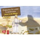 Kamishibai Bildkartenset - Jesus in der Wste, 3-8 Jahre